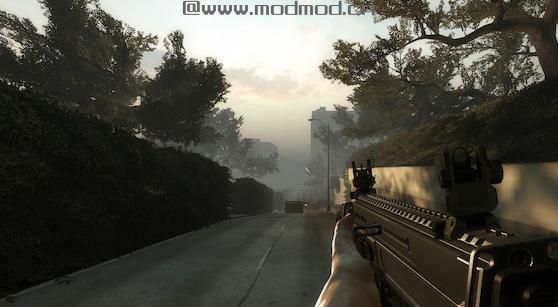 求生之路2MOD：CZ-805 A2（替换M16）下载+安装说明