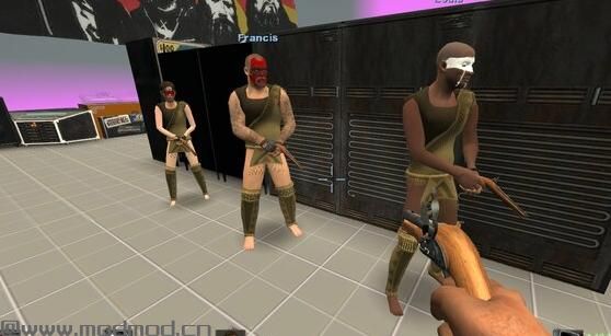 求生之路2MOD：本地幸存者下载+安装说明