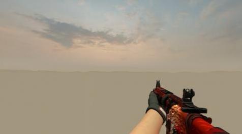 求生之路2MOD：M4A4 l嚎叫下载+安装说明