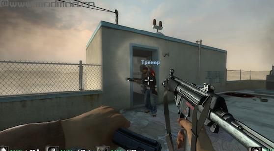 求生之路2MOD：M16的Arby26 MP5下载+安装说明