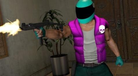 求生之路2MOD：热线迈阿密 - 骑自行车的人[弗朗西斯]下载+安装说明