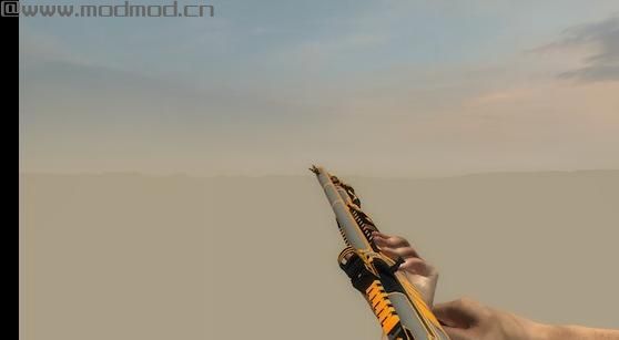 求生之路2MOD：杀戮间1霓虹灯M4战斗霰弹枪下载+安装说明