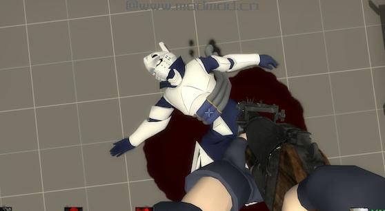 求生之路2MOD：Tenya Iida全英雄套装（mha one的正义）对教练下载+安装说明