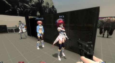求生之路2MOD：“路易佛”超维海王星-洞穴下载+安装说明