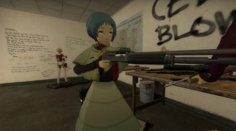 求生之路2MOD：山口富子（冬日服装）-人物角色3下载+安装说明
