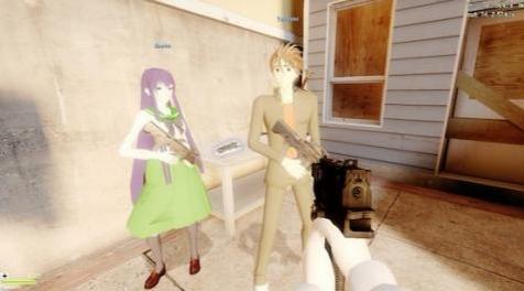 求生之路2MOD：死者群幸存者的高中[l4d2幸存者]下载+安装说明