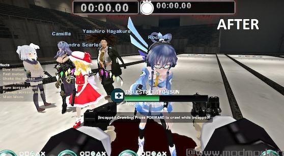 求生之路2MOD：Zoey动画中的Rochelle（与自定义模型一起工作）下载+安装说明