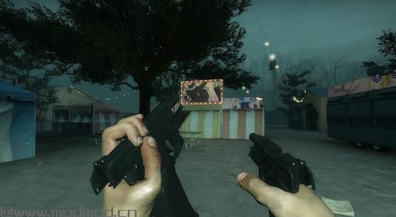 求生之路2MOD：MP-443格拉赫（双手枪）下载+安装说明