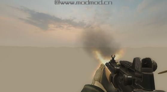 求生之路2MOD：自定义KF2 AR-15 Tan [版本2]（M16）下载+安装说明