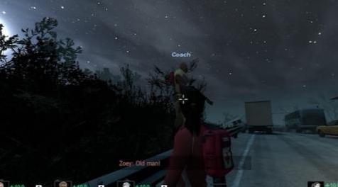 求生之路2MOD：佐伊取代尼克下载+安装说明