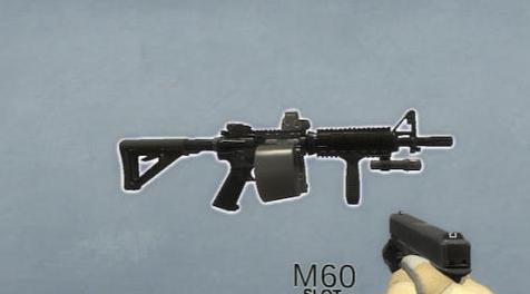 求生之路2MOD：MK 18 Mod 0配EOTech，Foregrip和Beta C-Mag（M60）下载+安装说明