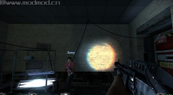 求生之路2MOD：现代高清2k 手电筒下载+安装说明