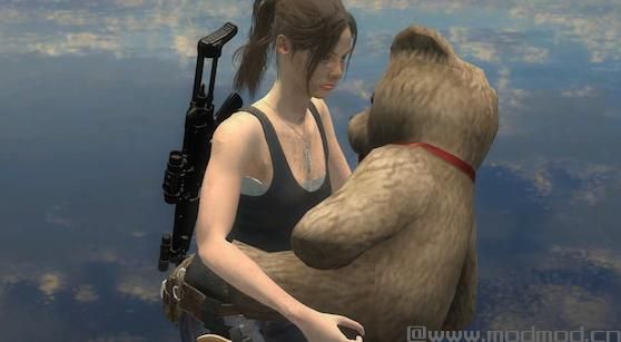 求生之路2MOD：阀门泰迪熊(侏儒)下载+安装说明