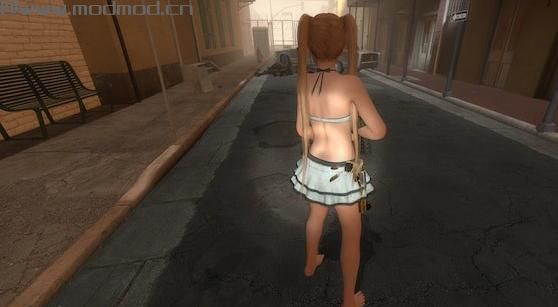 求生之路2MOD：Marie Rose Swimsuit（玛丽罗斯）下载+安装说明
