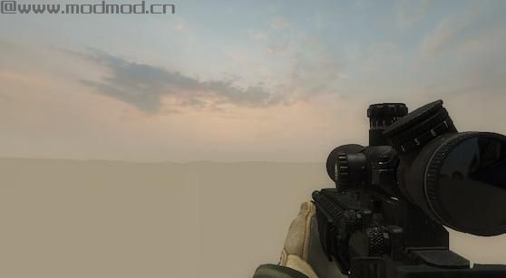 求生之路2MOD：FA：S KAC SR-25（军用狙击手）下载+安装说明