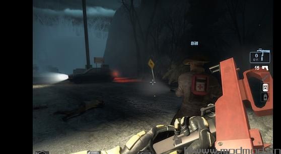 求生之路2MOD：DEB M21（适用于UZI）下载+安装说明