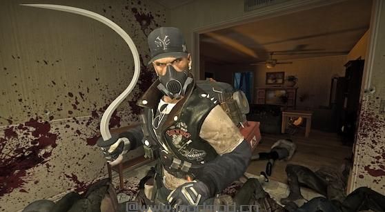 求生之路2MOD：肖特尔（弯刀）下载+安装说明