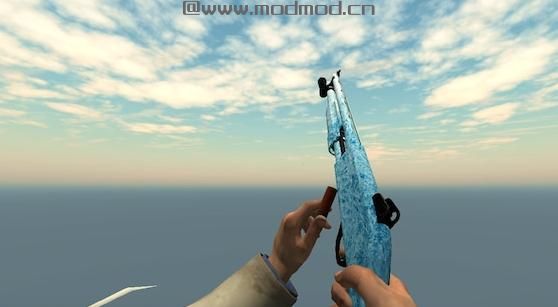 求生之路2MOD：铬|黑冰下载+安装说明