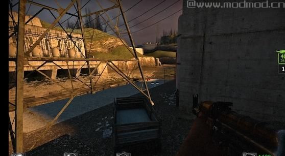 求生之路2MOD：半条命2: 水障碍第四部分下载+安装说明
