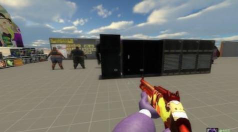 求生之路2MOD：Flareon自动喷枪下载+安装说明