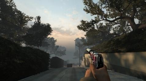 求生之路2MOD：CS：GO USP-S Black Neo下载+安装说明