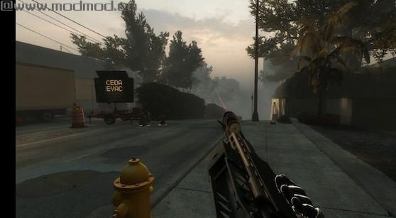 求生之路2MOD：弗兰基 SPAS-12下载+安装说明