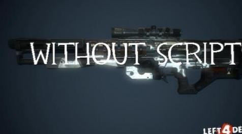 求生之路2MOD：Crysis2高斯步枪细胞 camoawp (无脚本)下载+安装说明