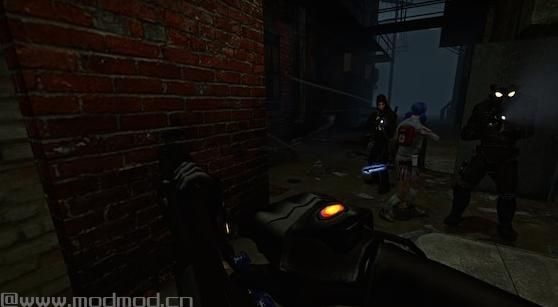 求生之路2MOD：辐射：新维加斯| 中国隐形服（ELLIS）下载+安装说明