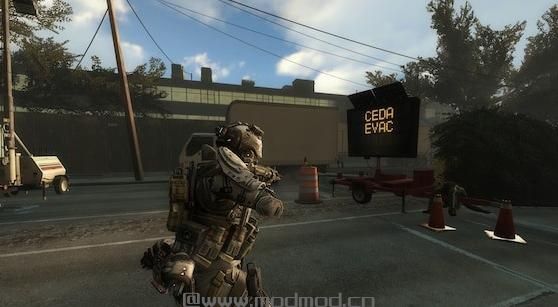 求生之路2MOD：Titanfall  -  IMC CQB（埃利斯）下载+安装说明