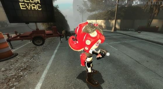 求生之路2MOD：Splatoon 1  -  Octoling下载+安装说明