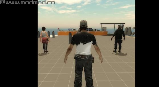 求生之路2MOD：Ellis的油漆溢出T恤下载+安装说明