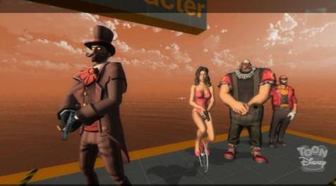 求生之路2MOD：TF2马戏团演员（红色）[L4D2幸存者]下载+安装说明