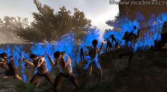 求生之路2MOD：蓝色的火下载+安装说明