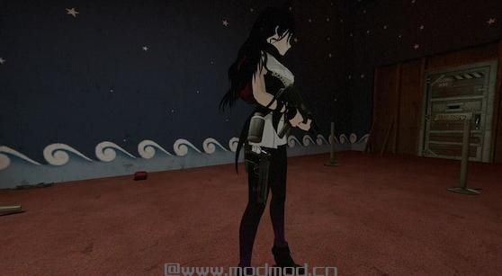求生之路2MOD：更换教练（鲁比：格里姆日食下载+安装说明