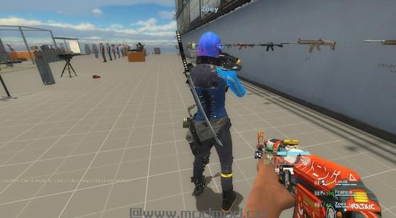求生之路2MOD：赛博飞行员 特蕾西下载+安装说明