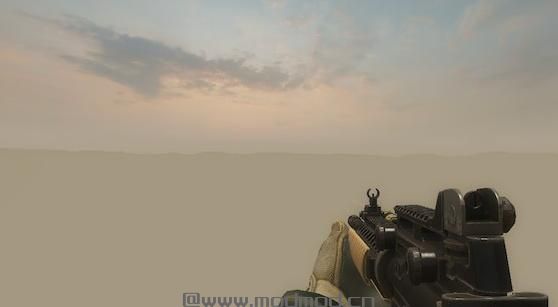 求生之路2MOD：自定义KF2 AR-15 Tan [版本2]（M16）下载+安装说明