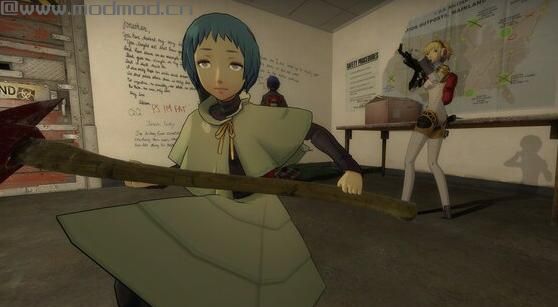 求生之路2MOD：山口富子（冬日服装）-人物角色3下载+安装说明