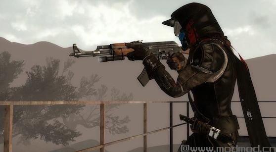 求生之路2MOD：D1 / 2 Cayde-6>尼克下载+安装说明