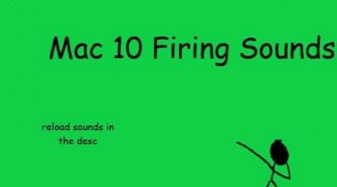 求生之路2MOD：Mac 10射击声音（重新加载声音说明）下载+安装说明