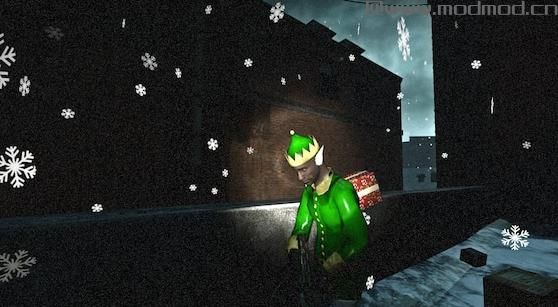 求生之路2MOD：圣诞精灵路易斯下载+安装说明