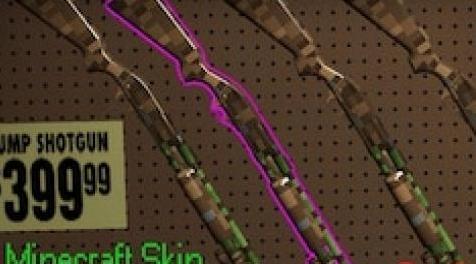 求生之路2MOD：泵散弹猎枪我的皮肤下载+安装说明