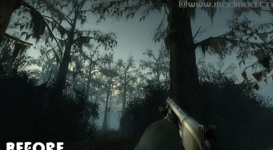 求生之路2MOD：沼泽热β启发色彩校正（仅沼泽水平）下载+安装说明
