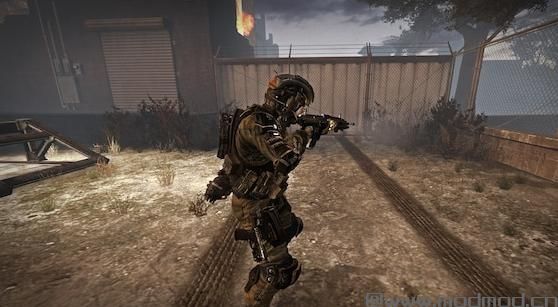 求生之路2MOD：泰坦瀑布-MCOR CQB（比尔）下载+安装说明