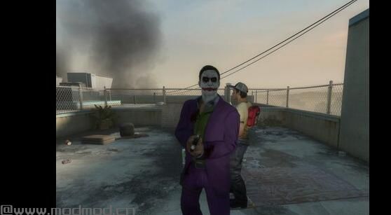 求生之路2MOD：小 丑下载+安装说明