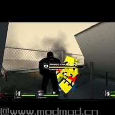 求生之路2MOD：SCP-087-B Chesire微笑教练下载+安装说明