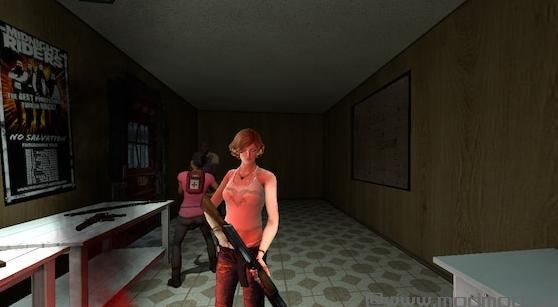 求生之路2MOD：保拉·惠灵顿（尼古拉斯·狄龙）[地狱的阴影]下载+安装说明
