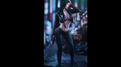 求生之路2MOD：1984年的喷雾包（网络朋克版女孩）下载+安装说明
