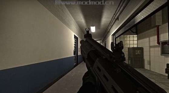 求生之路2MOD：DP-12（木质SG）下载+安装说明