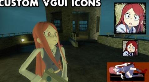 求生之路2MOD：小女巫学术界莎拉伯恩哈特（接替罗谢尔）下载+安装说明