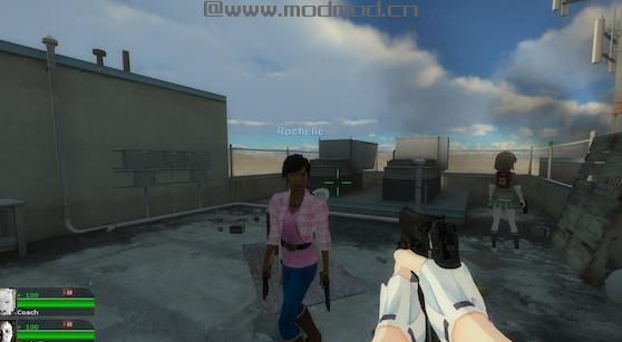 求生之路2MOD：罗谢尔休闲装下载+安装说明